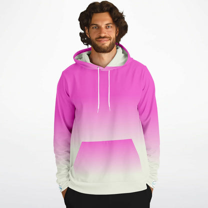 Cotton Candy Drip XTRA WARM Athletic Hoodie