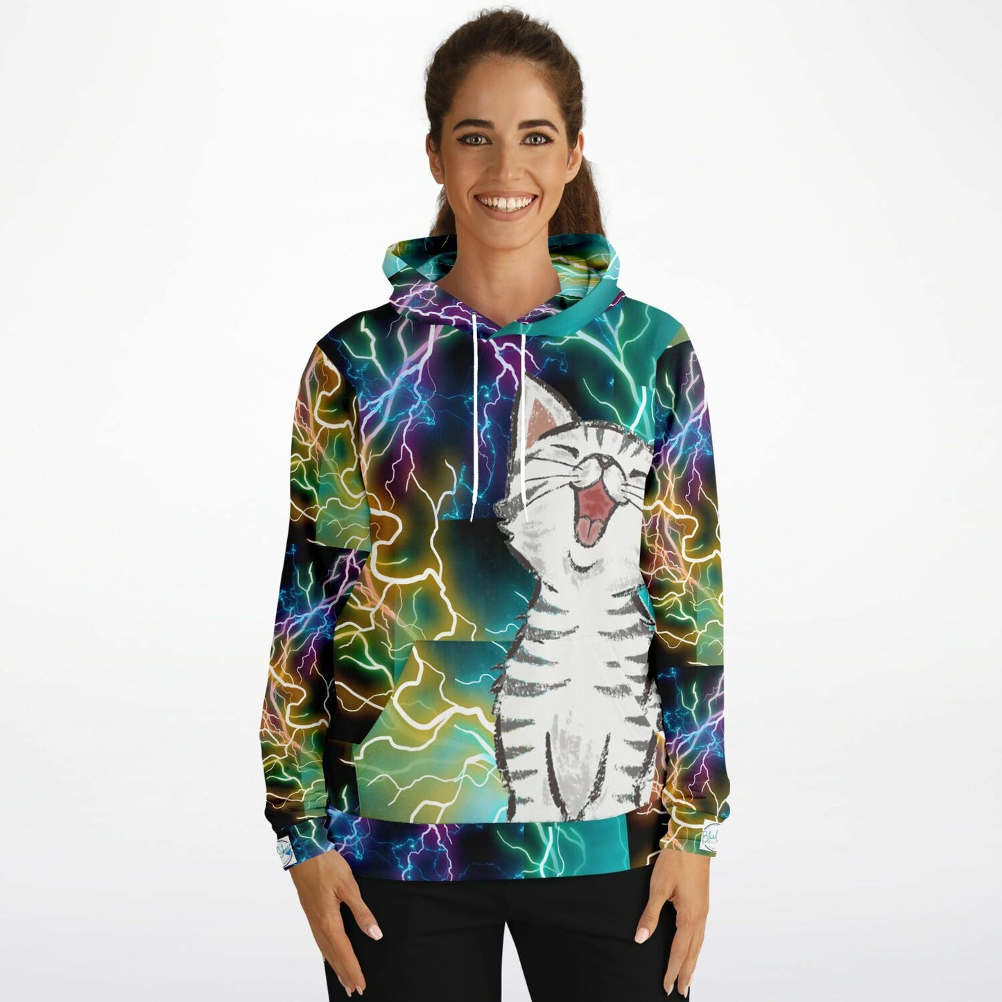 Astro Kitty XTRA WARM Athletic Hoodie