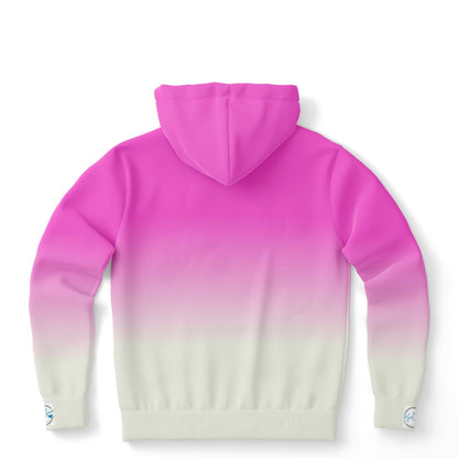 Cotton Candy Drip XTRA WARM Athletic Hoodie