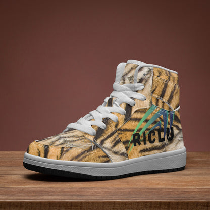 TigerForce Comfort High Tops by RicLu 