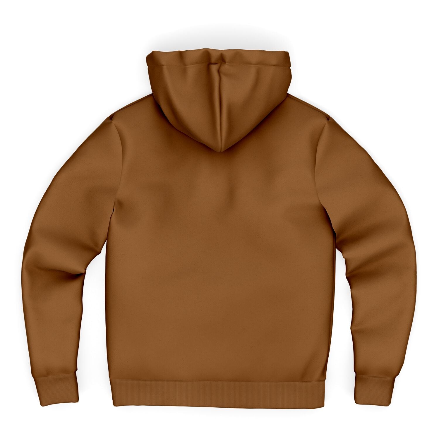 Soft Brown Microfleece Coat 