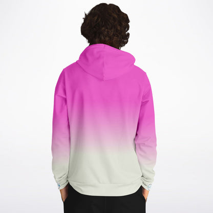 Cotton Candy Drip XTRA WARM Athletic Hoodie