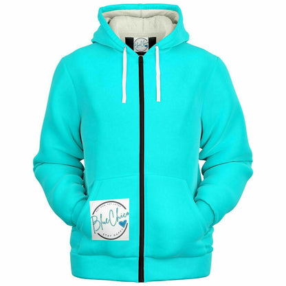 Teal Promise UNISEX Zip Up Youth Coat (Husky Fit) 