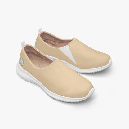 Taupe Slip Ons for Women 