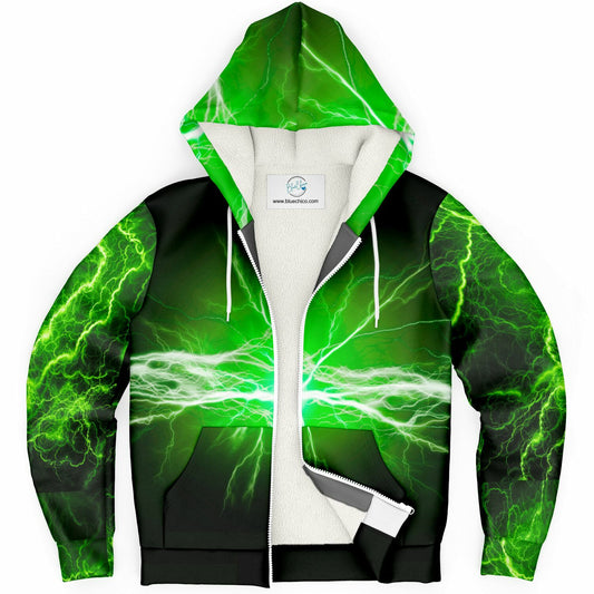 Emerald Light Sky XTRA WARM MicroFleece Coat