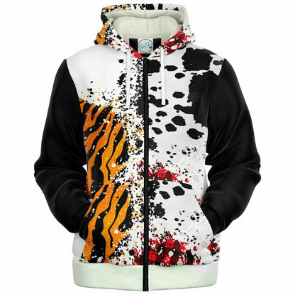 Wild Child UNISEX Zip Up Youth Coat (Husky Fit) 