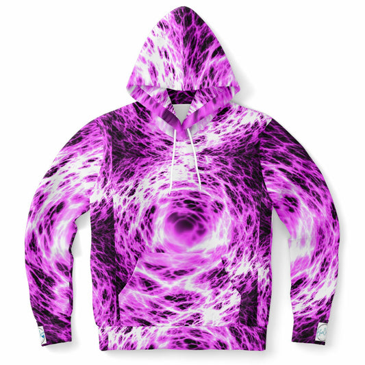 Magenta Lightning XTRA WARM Athletic Hoodie