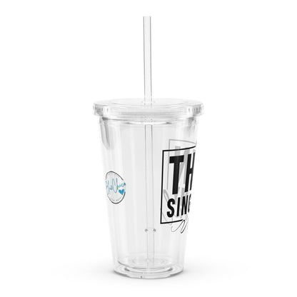 Then Sings My Soul Christian Double Walled Tumbler