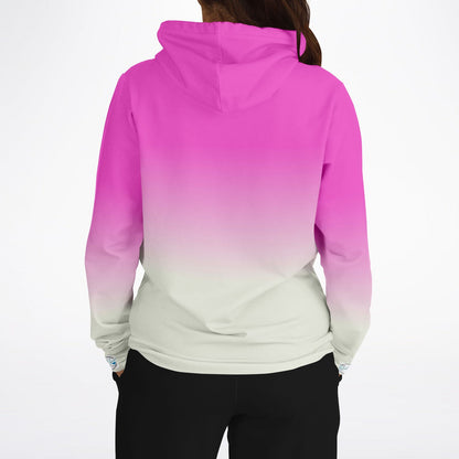 Cotton Candy Drip XTRA WARM Athletic Hoodie