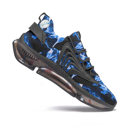 Blue Fuego Performance Sneakers for Women 