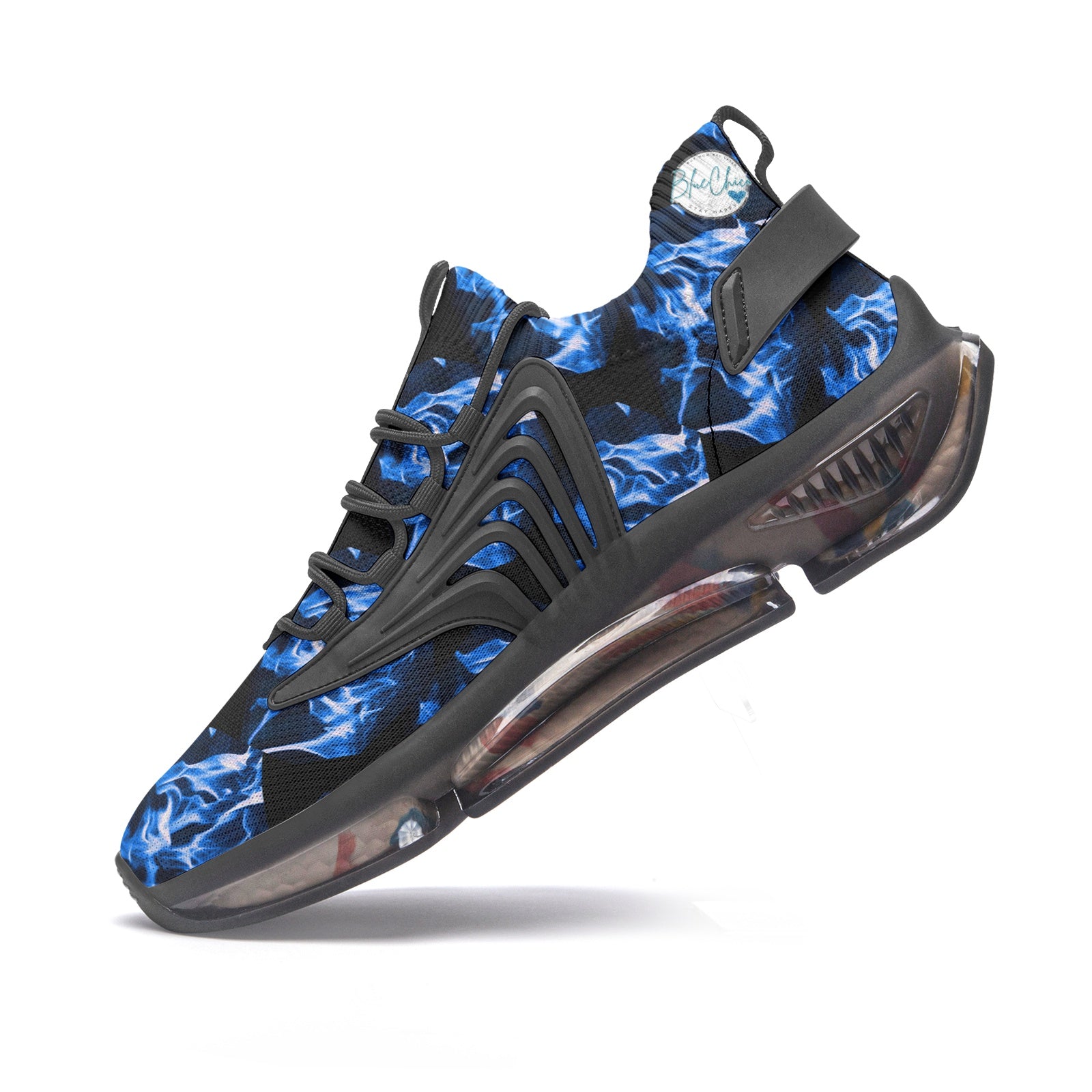 Blue Fuego Performance Sneakers for Women 