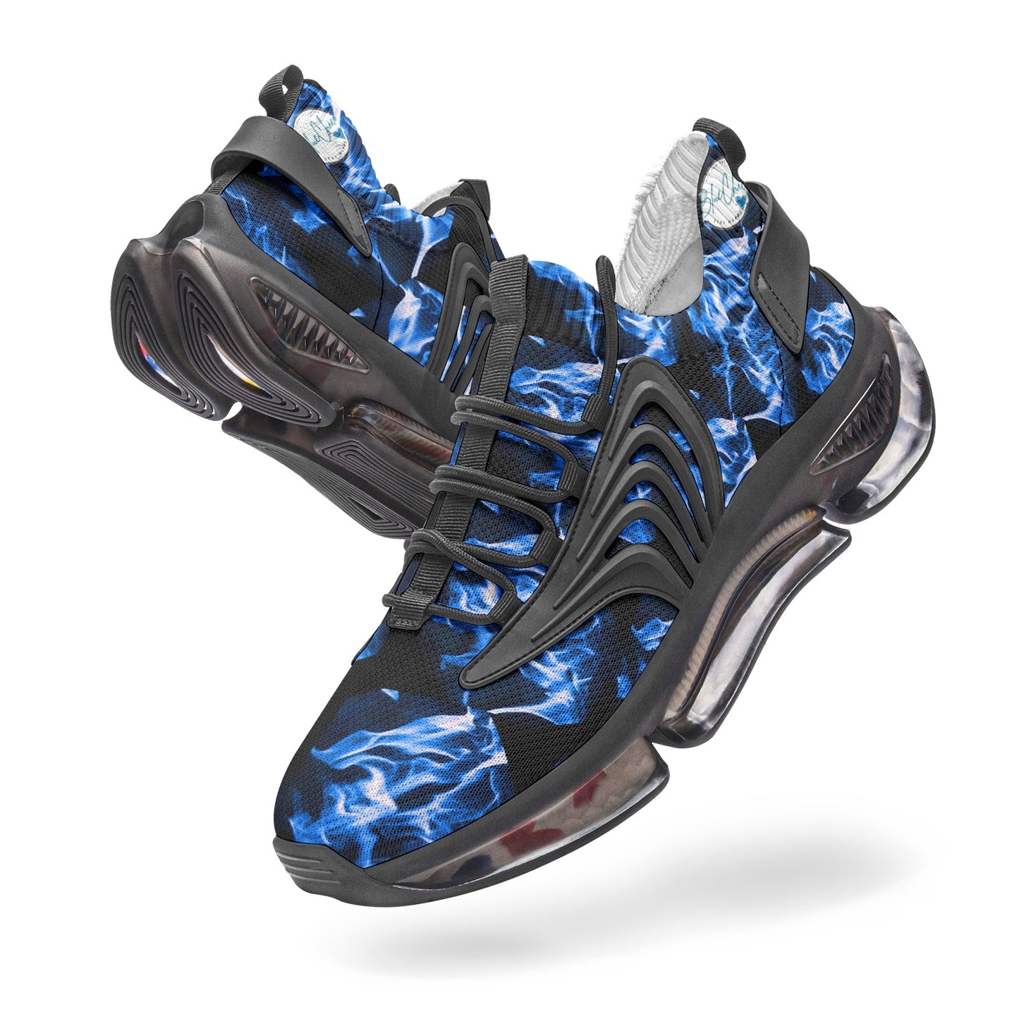 Blue Fuego Performance Sneakers for Women 