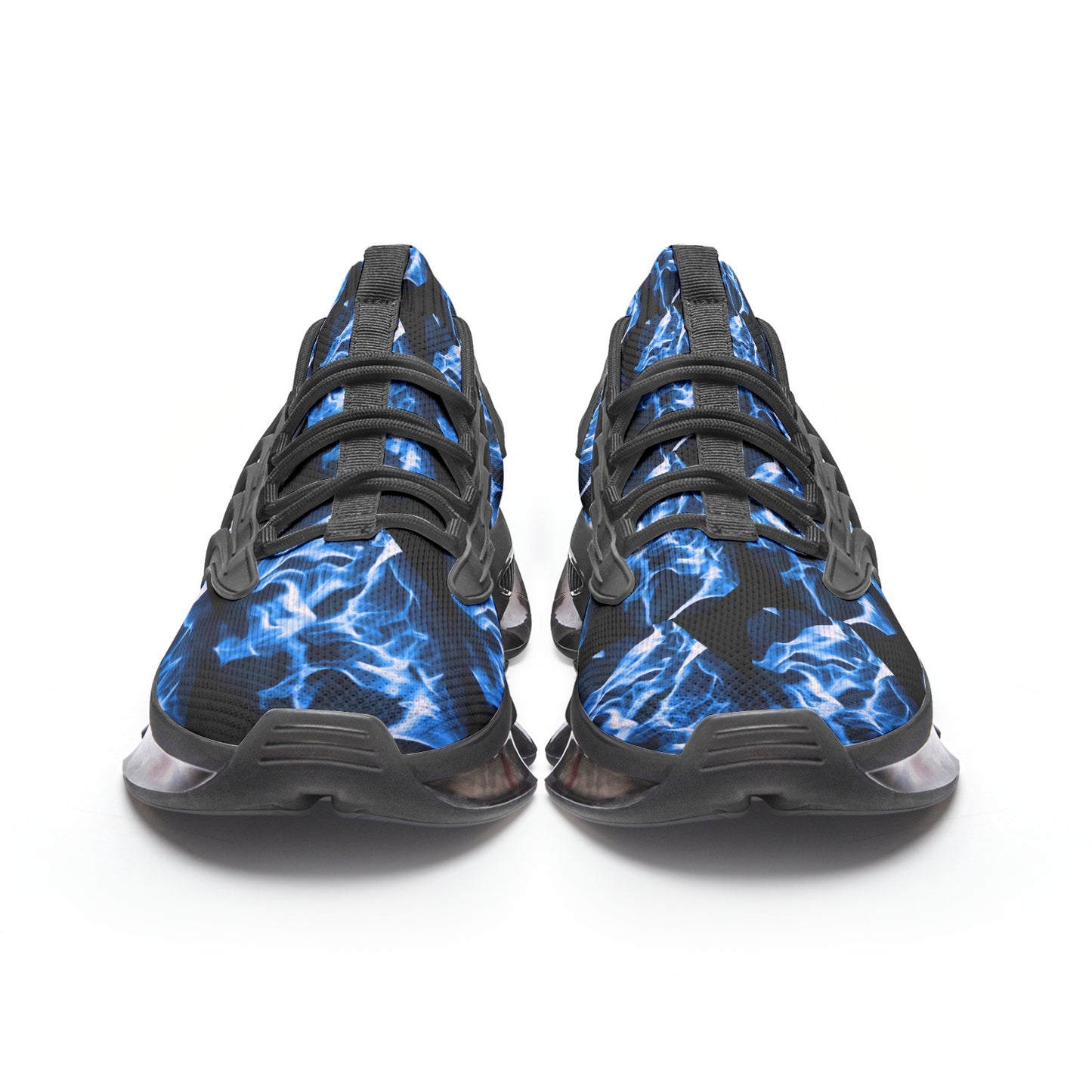 Blue Fuego Performance Sneakers for Women 