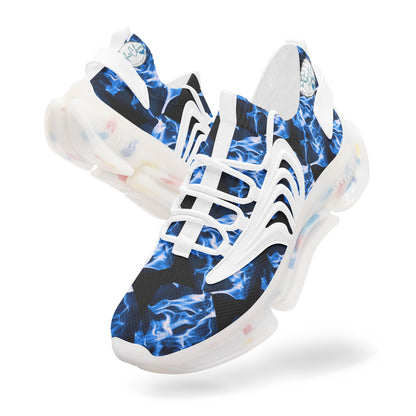 Blue Fuego Performance Sneakers for Women 