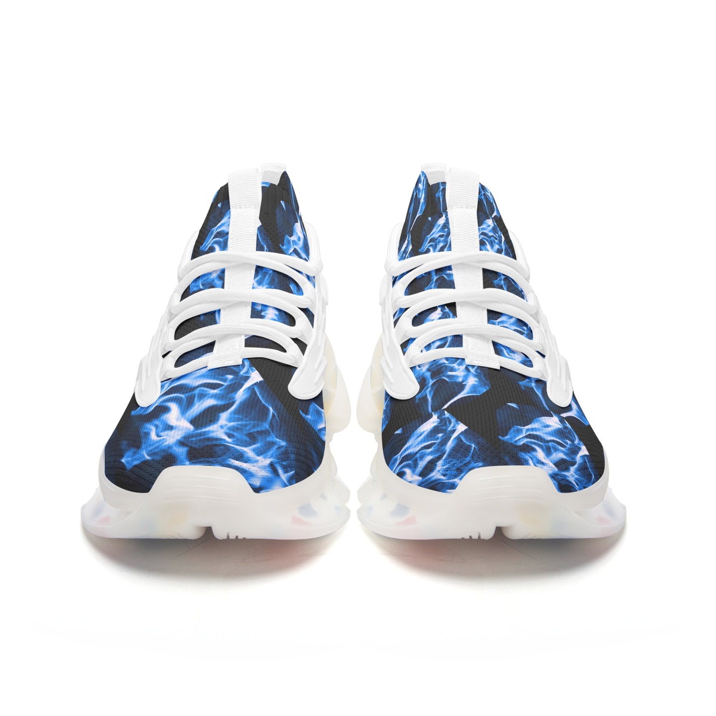 Blue Fuego Performance Sneakers for Women 