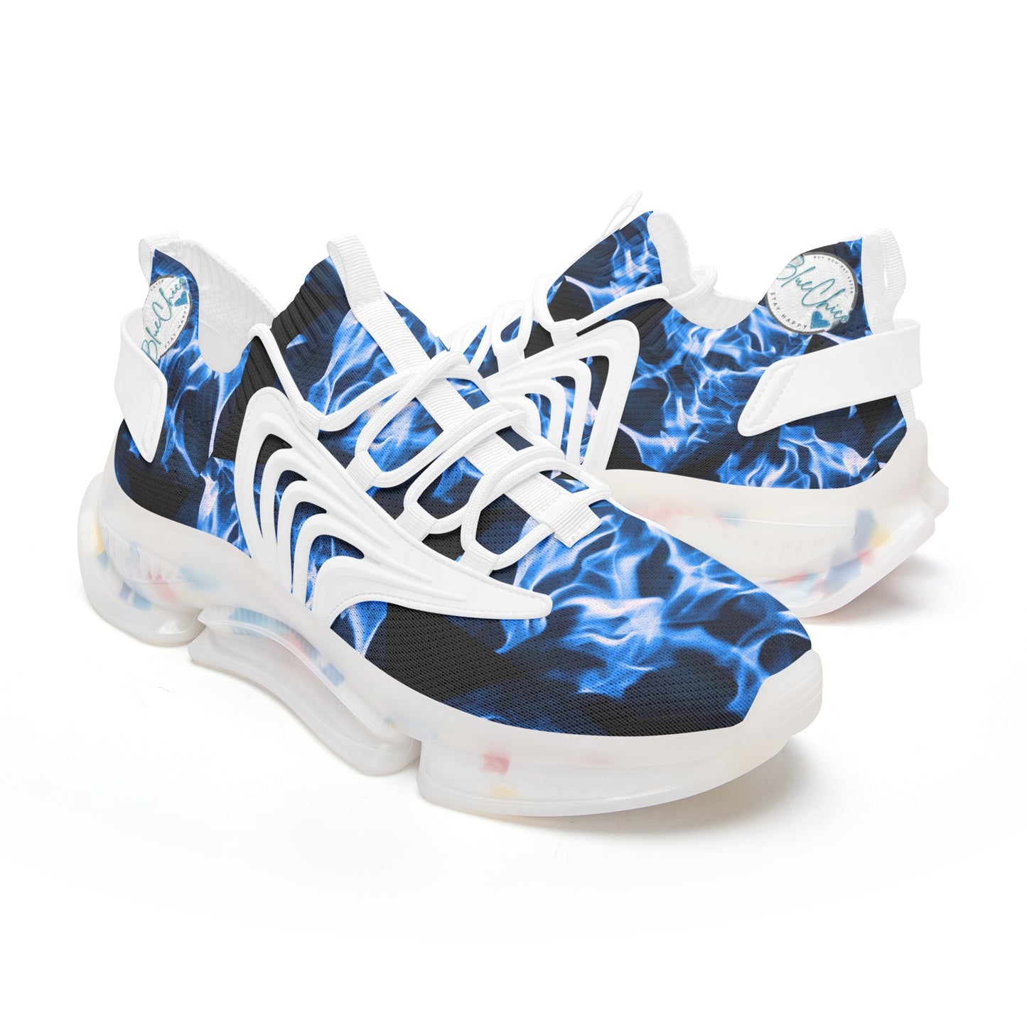 Blue Fuego Performance Sneakers for Women 