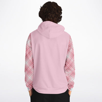 Pink Flanner Drip XTRA WARM Athletic Hoodie