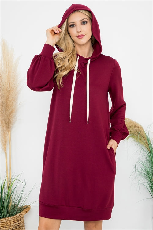 PRE-ORDER Hoodie Dress