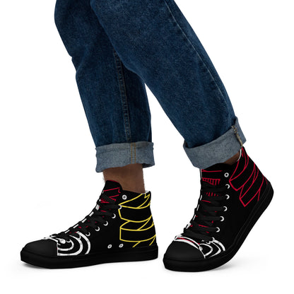 Trickshot High Tops for Men 