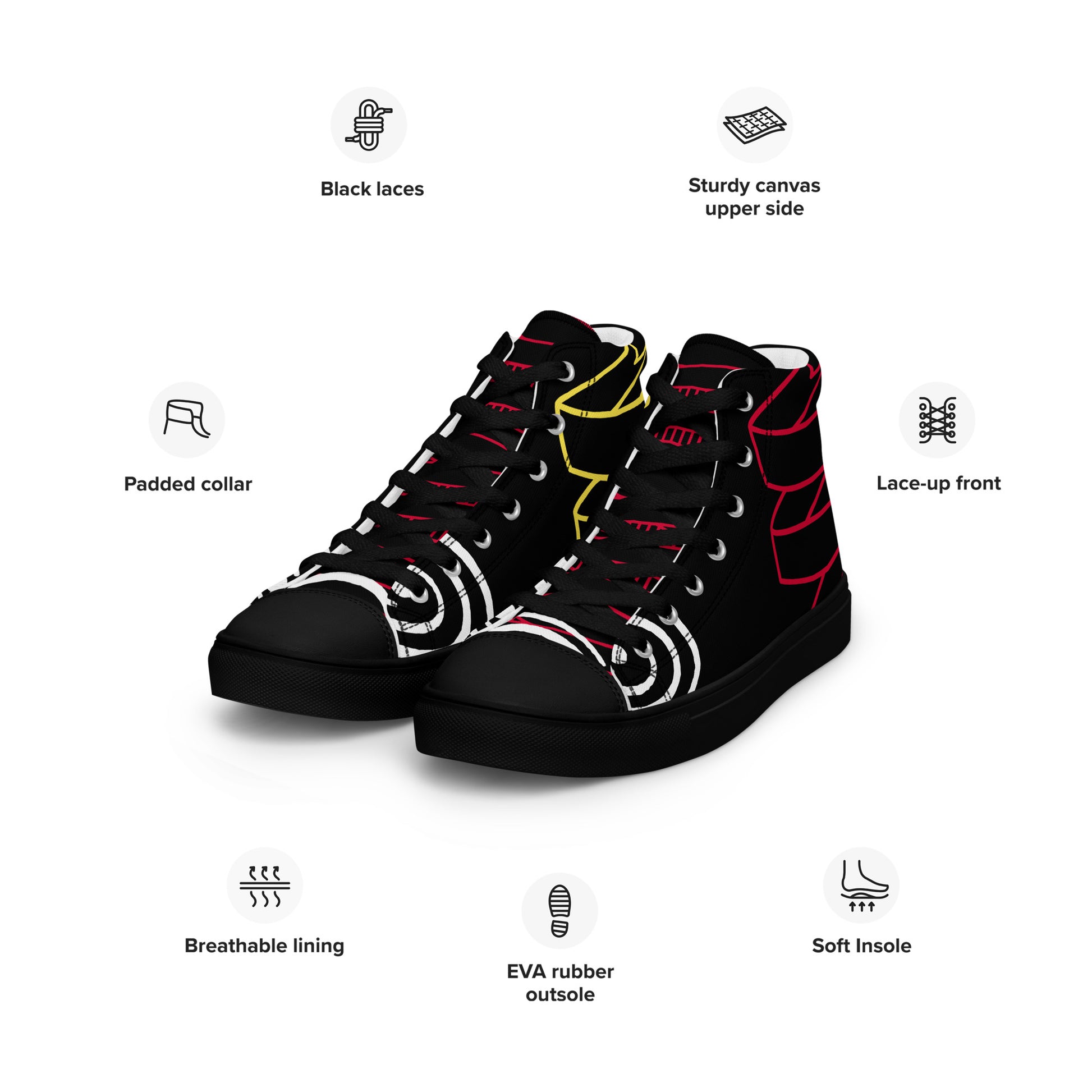 Trickshot High Tops for Men 