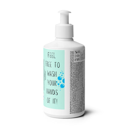 Bridesmaid Favor Natural Body Wash- SWEET BREEZE 