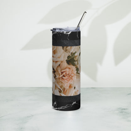 Royal Floral Stainless Steel Tumbler 