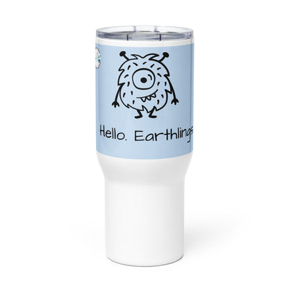 Hello Earthlings Travel Mug 