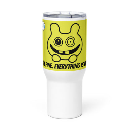 Everything is Fine Travel Mug 