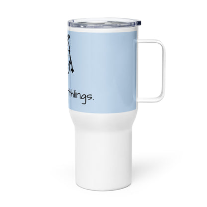 Hello Earthlings Travel Mug 