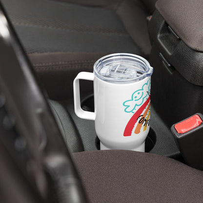 Comfort Zone 25 oz  Hot/Cold Travel Mug 