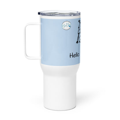 Hello Earthlings Travel Mug 