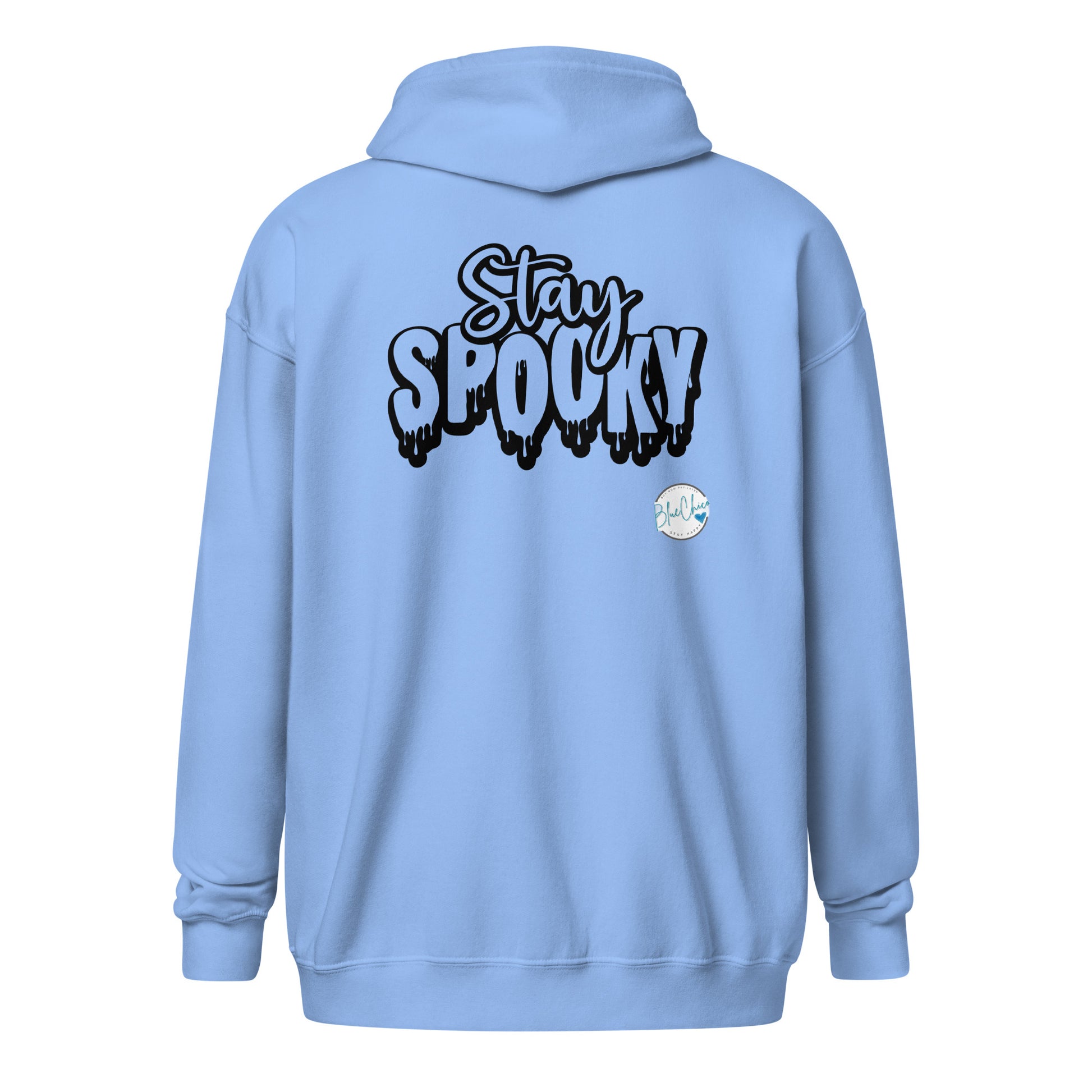 Stay Spooky Softy Blend Zip Hoodie 