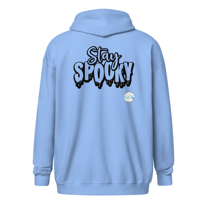 Stay Spooky Softy Blend Zip Hoodie 