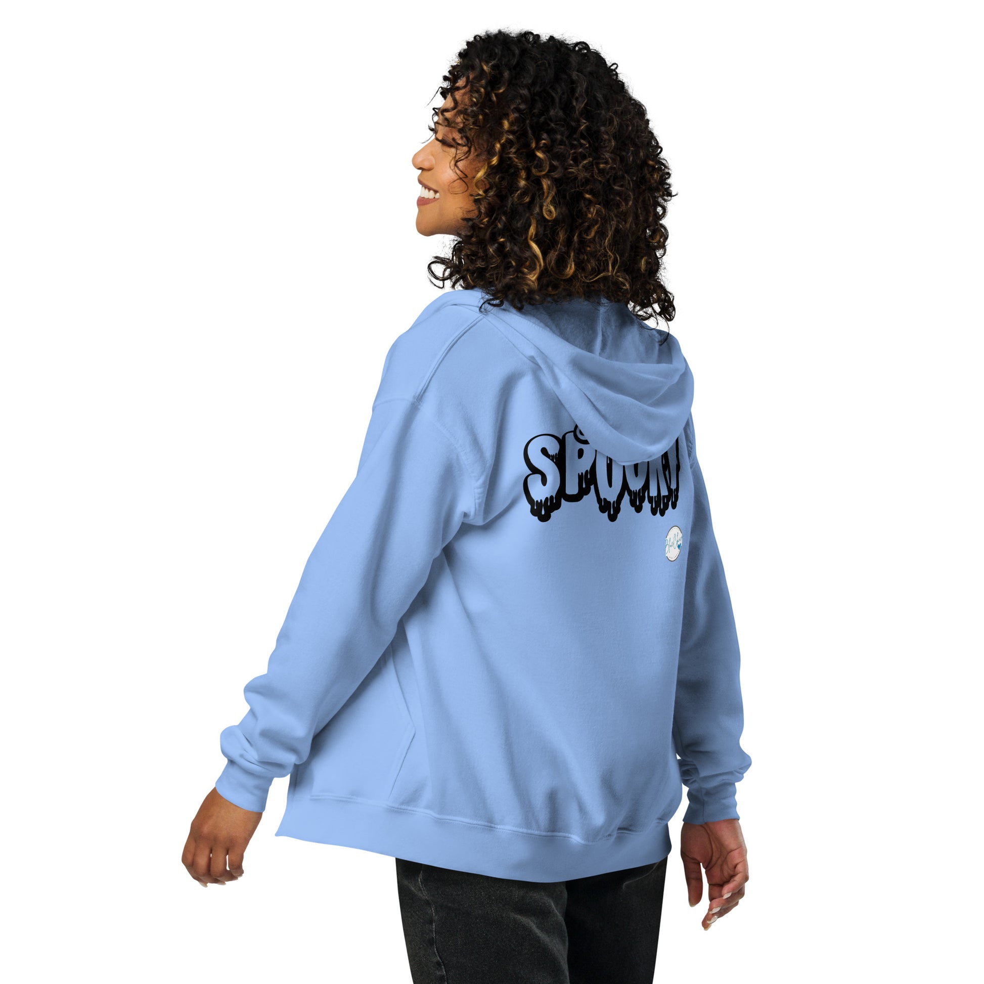 Stay Spooky Softy Blend Zip Hoodie 