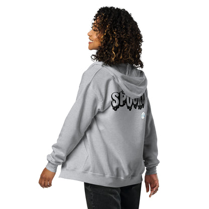 Stay Spooky Softy Blend Zip Hoodie 