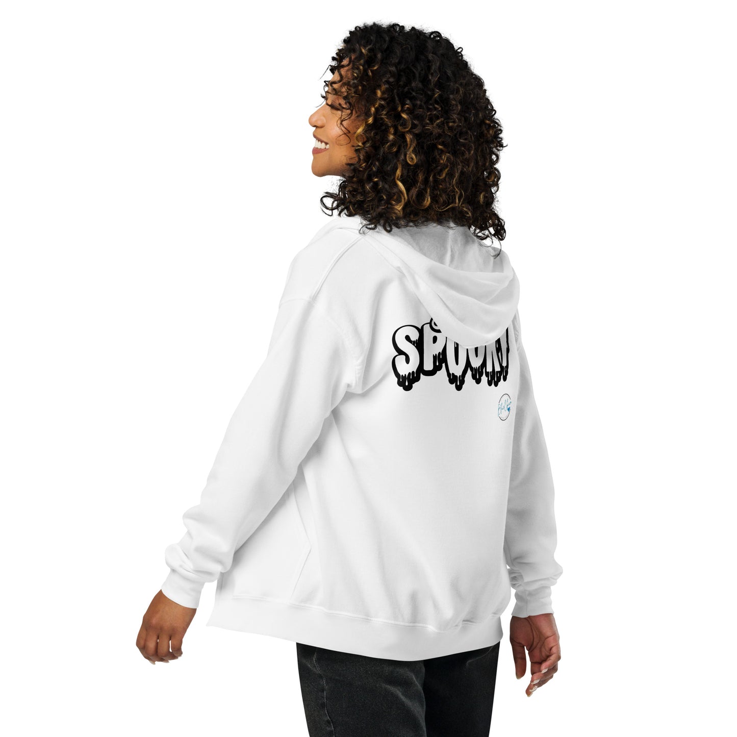 Stay Spooky Softy Blend Zip Hoodie 