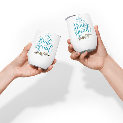 Bride Squad Stubby Tumbler (1 tumbler) 