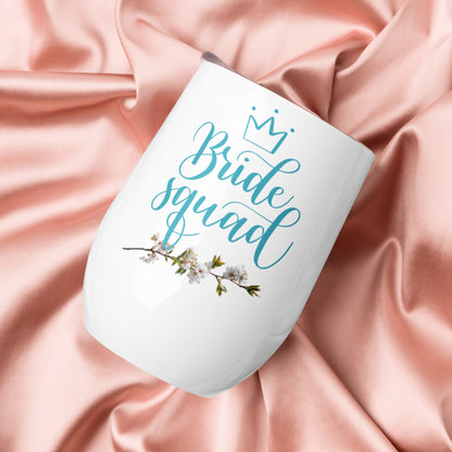 Bride Squad Stubby Tumbler (1 tumbler) 