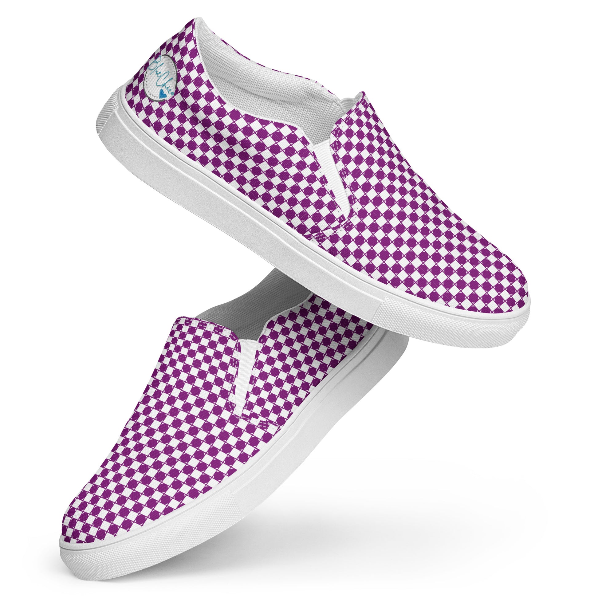 Princess Purple Royal Check for Women 