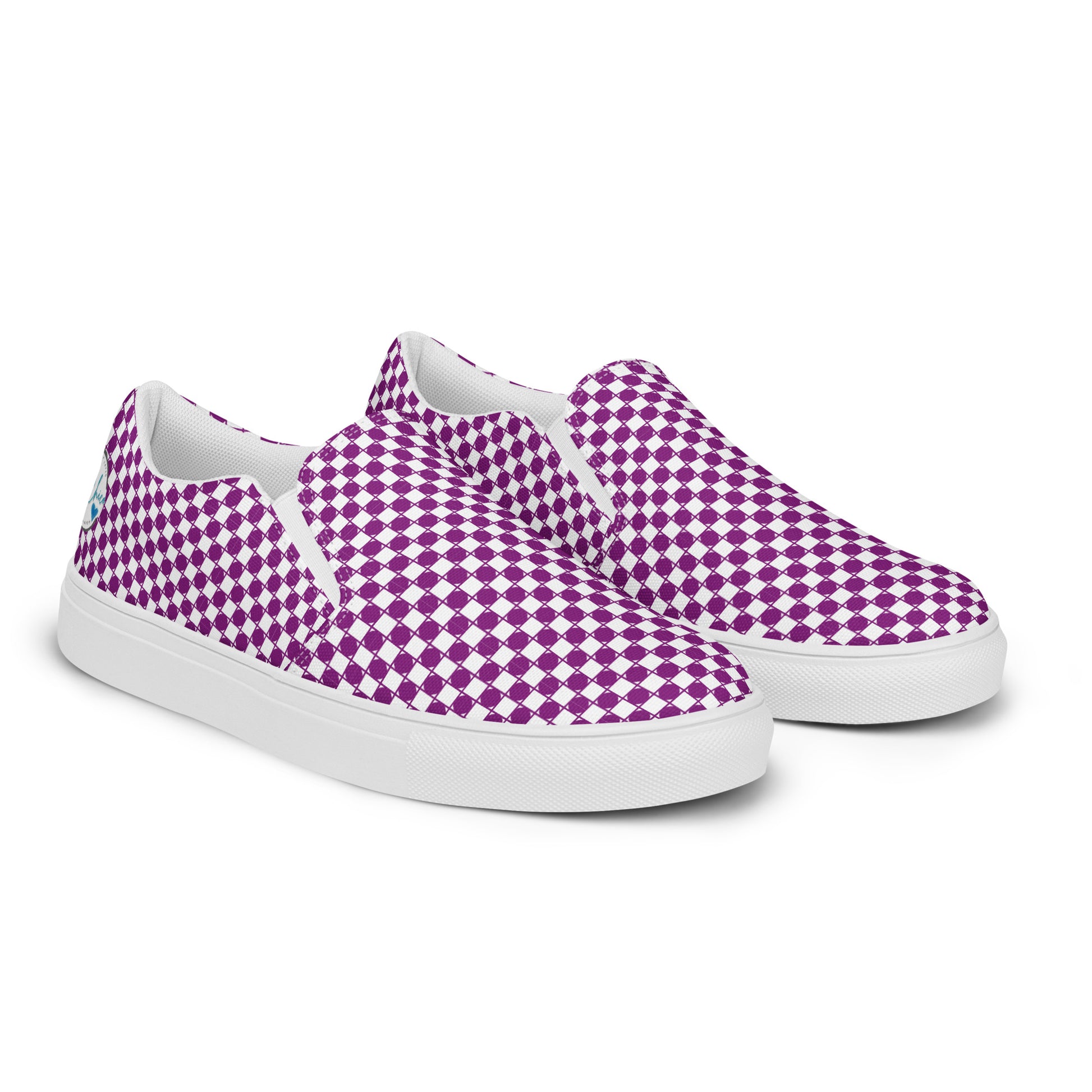 Princess Purple Royal Check for Women 