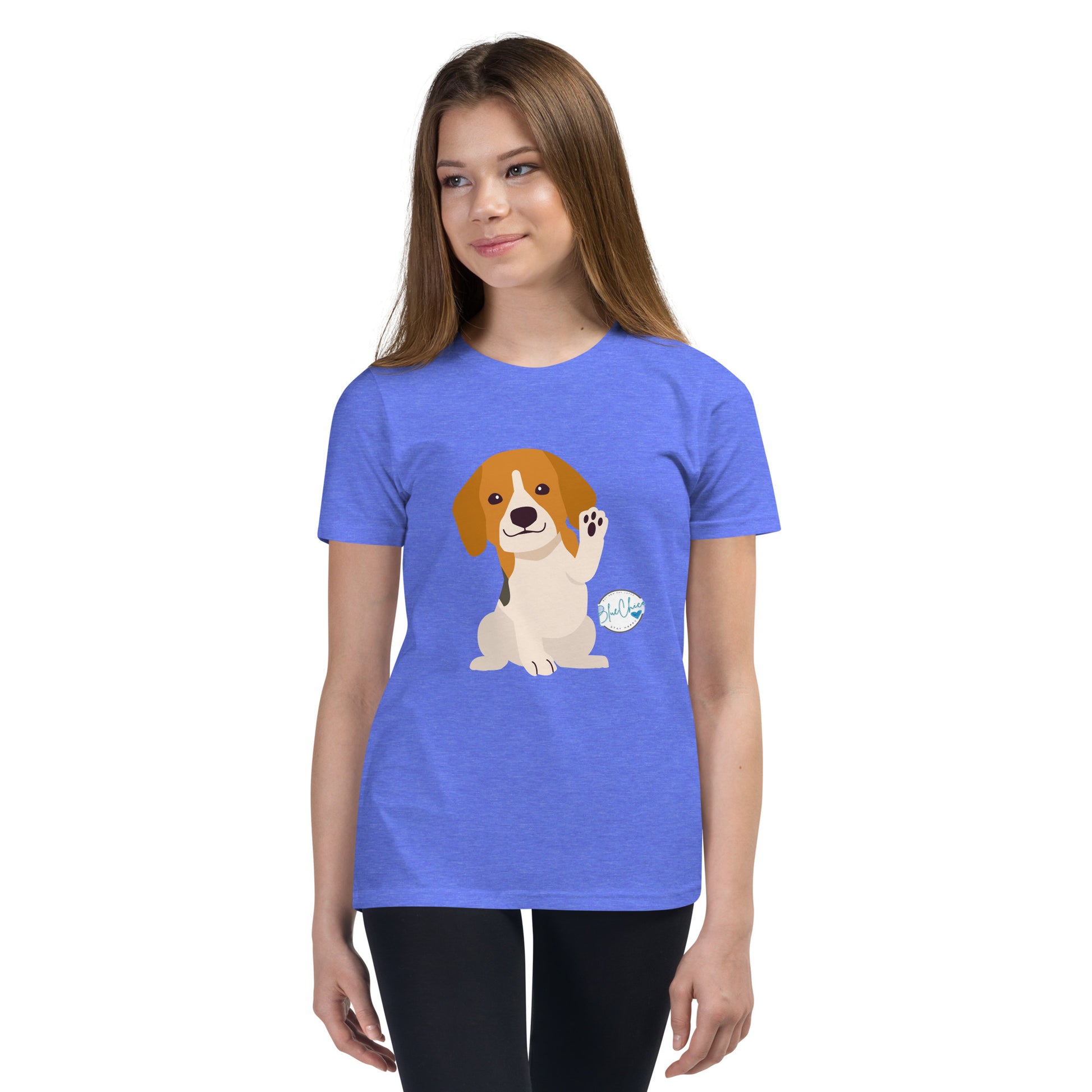 What Up Puppy Youth tee 