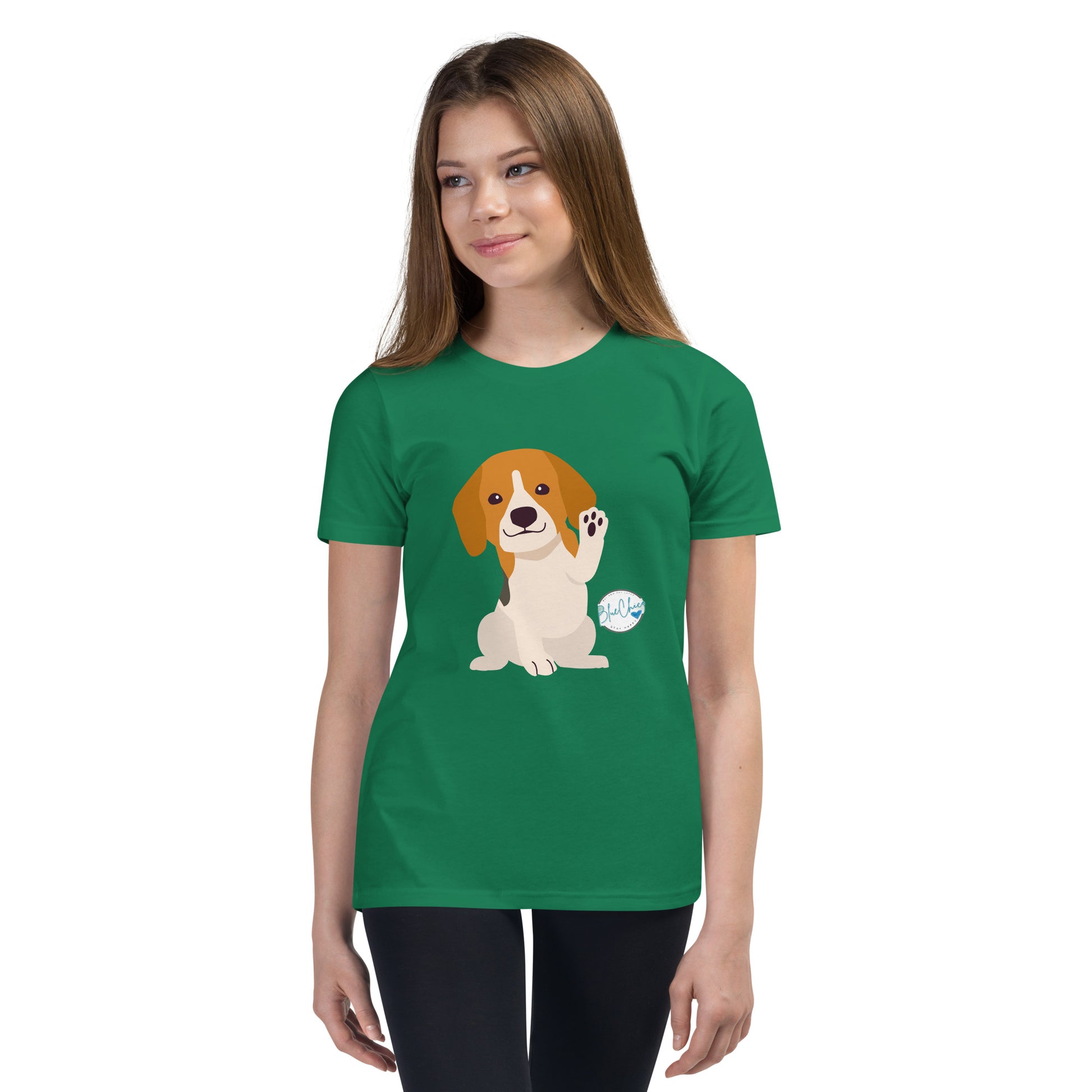 What Up Puppy Youth tee 