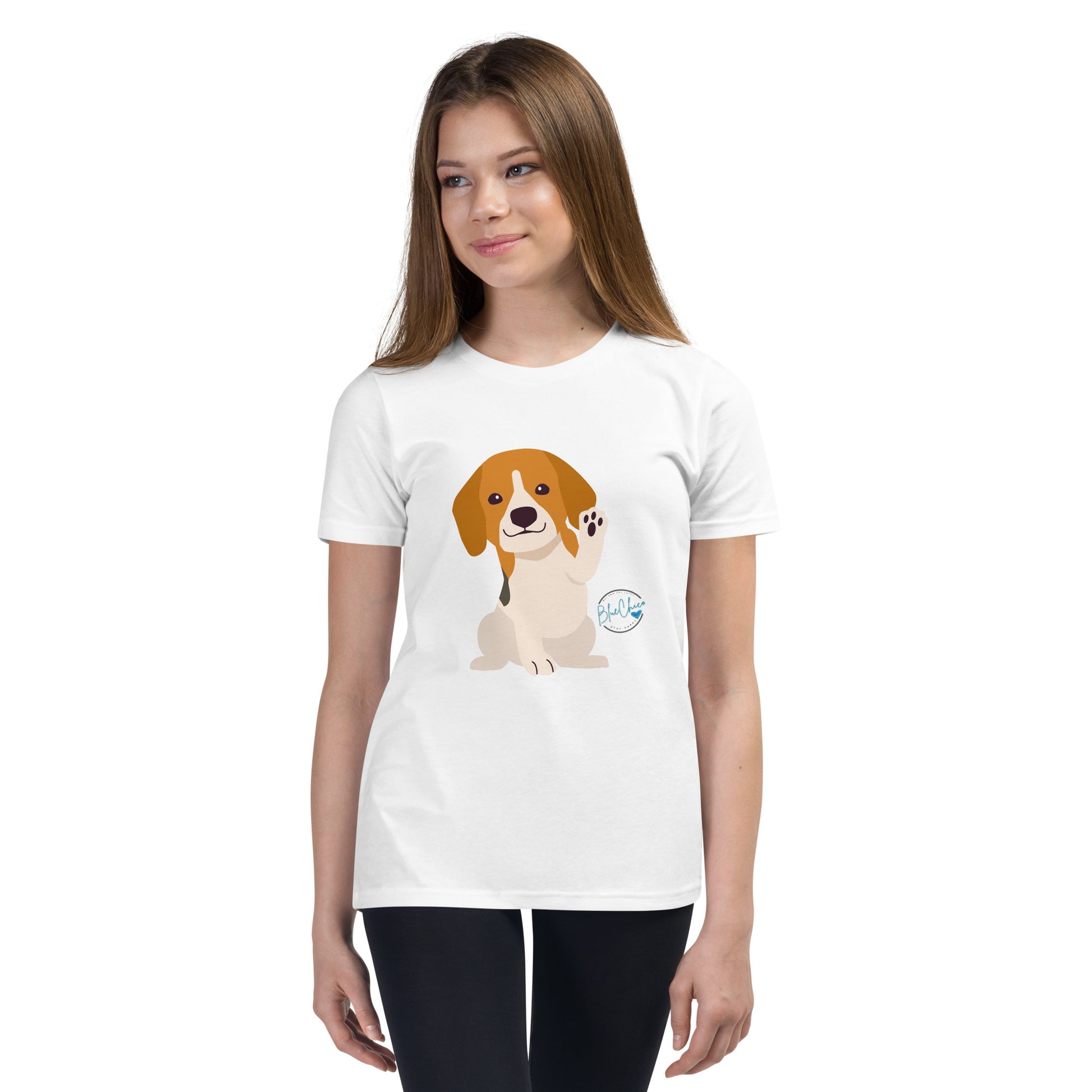 What Up Puppy Youth tee 