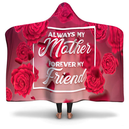 Mother's Appreciation Hooded Blanket ( Various Sizes) 