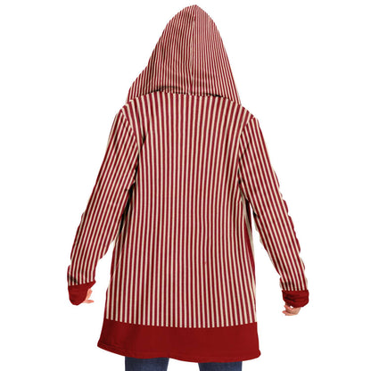 Stripey Charisma Fleece Cloak 