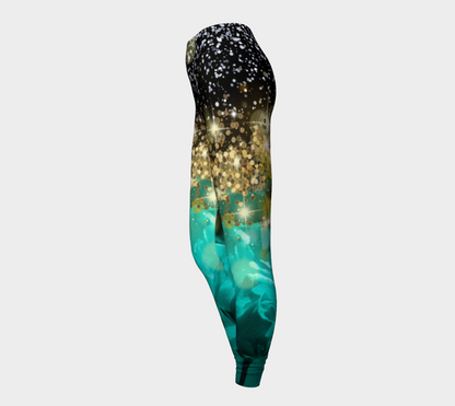 Galaxy Crush Fashion Stretch Leggings 