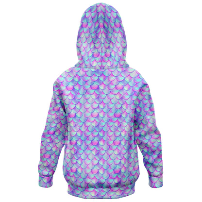 Kids Hoodie Mermaid 