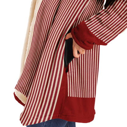 Stripey Charisma Fleece Cloak 