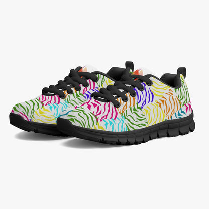 Bright Skies ZebraFlash RicLu Mesh Sneakers 