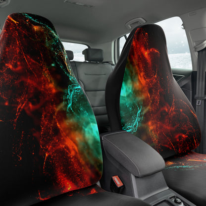 Electric Smoke Car Seat Covers 